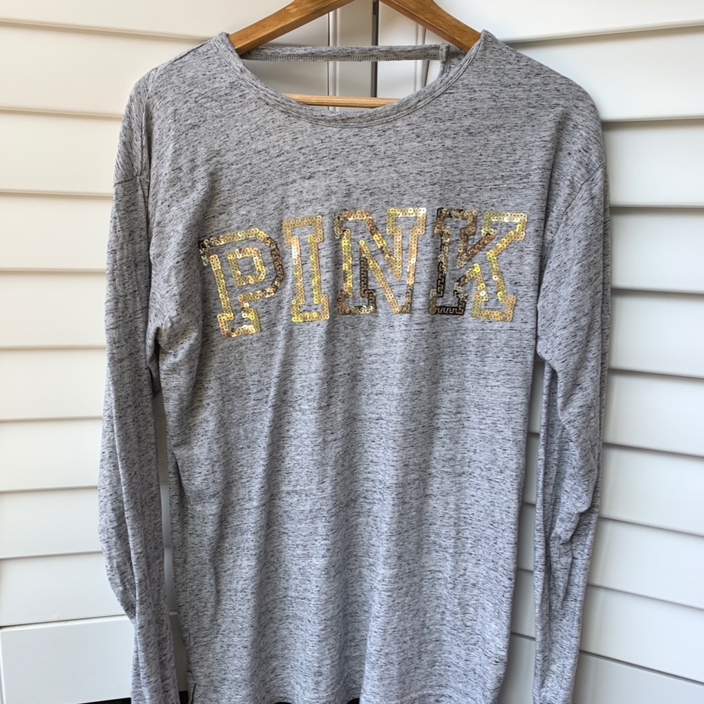 Pink Victoria’s Secret Long Sleeve